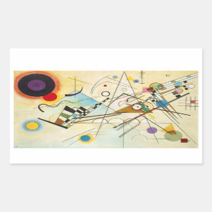Kandinsky Zusammensetzung VIII Aufkleber