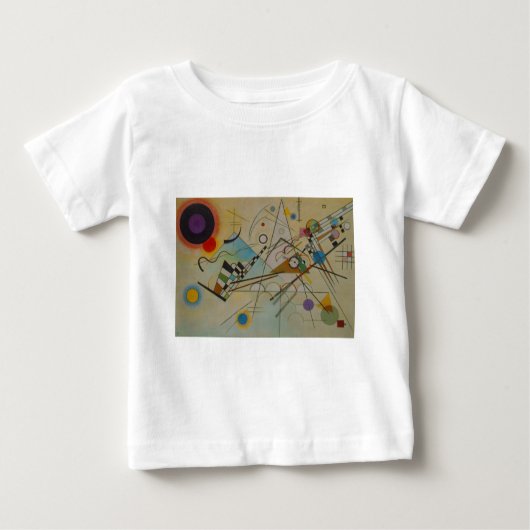 Kandinsky-Zusammensetzung VIII Baby T-shirt (Vorderseite)