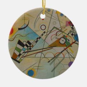 Kandinsky Zusammensetzung VIII Circle Keramik Keramikornament