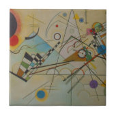 Kandinsky-Zusammensetzung VIII Fliese (Vorderseite)