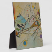 Kandinsky-Zusammensetzung VIII Fotoplatte (Seite)