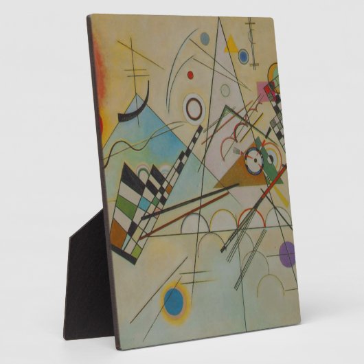 Kandinsky-Zusammensetzung VIII Fotoplatte (Seite)