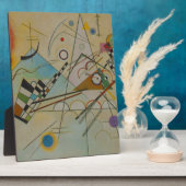 Kandinsky-Zusammensetzung VIII Fotoplatte (Seite)