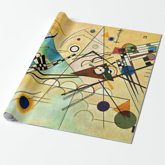 Kandinsky - Zusammensetzung VIII Geschenkpapier (Ungerollt)