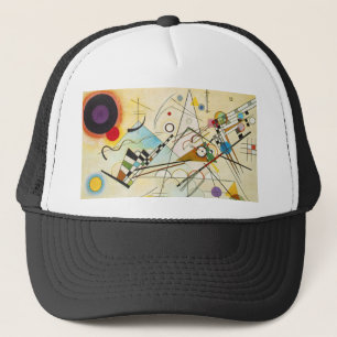 Kandinsky-Zusammensetzung VIII Hat Truckerkappe