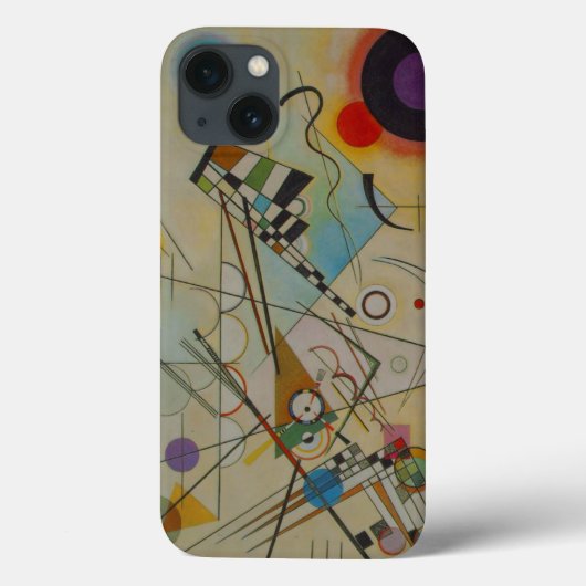 Kandinsky Zusammensetzung VIII iPad Air Hüllen Mal (Rückseite)