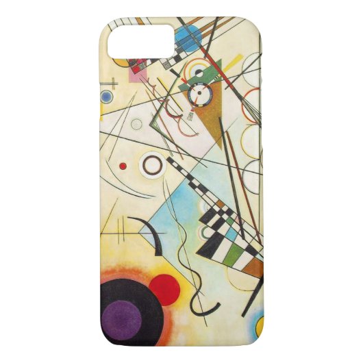 Kandinsky Zusammensetzung VIII iPhone 7 Fall Case-Mate iPhone Hülle (Rückseite)