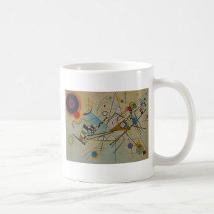 Kandinsky-Zusammensetzung VIII Kaffeetasse
