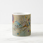 Kandinsky-Zusammensetzung VIII Kaffeetasse (Mittel)