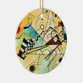 Kandinsky - Zusammensetzung VIII Keramik Ornament (Rechts)
