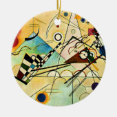 Kandinsky - Zusammensetzung VIII Keramik Ornament (Vorne)