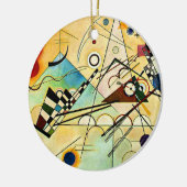 Kandinsky - Zusammensetzung VIII Keramik Ornament (Links)