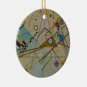 Kandinsky-Zusammensetzung VIII Keramik Ornament (Rechts)