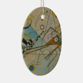 Kandinsky Zusammensetzung VIII Keramik Ornament (Rechts)
