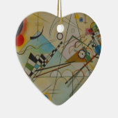 Kandinsky-Zusammensetzung VIII Keramikornament (Rechts)