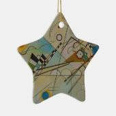 Kandinsky-Zusammensetzung VIII Keramikornament (Rechts)