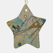 Kandinsky-Zusammensetzung VIII Keramikornament (Links)