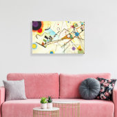 Kandinsky Zusammensetzung VIII Leinwand Wrap (Insitu (Wohnzimmer))