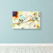 Kandinsky Zusammensetzung VIII Leinwand Wrap (Insitu (Holzboden))
