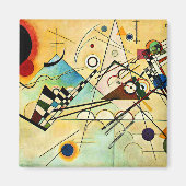 Kandinsky - Zusammensetzung VIII Magnet (Vorne)