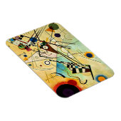 Kandinsky - Zusammensetzung VIII Magnet (Rechte Seite)