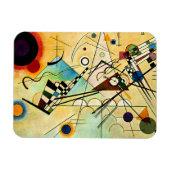 Kandinsky - Zusammensetzung VIII Magnet (Horizontal)