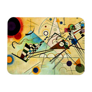 Kandinsky - Zusammensetzung VIII Magnet
