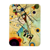 Kandinsky - Zusammensetzung VIII Magnet (Vertikal)