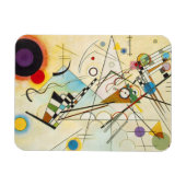 Kandinsky Zusammensetzung VIII Magnet (Horizontal)