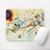 Kandinsky Zusammensetzung VIII Mauspad (Mit Mouse)