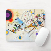 Kandinsky-Zusammensetzung VIII Mousepad (Mit Mouse)