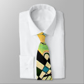 Kandinsky - Zusammensetzung VIII Neck Tie Krawatte (Gebunden)