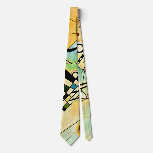 Kandinsky - Zusammensetzung VIII Neck Tie Krawatte (Vorderseite)