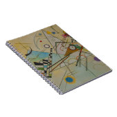 Kandinsky-Zusammensetzung VIII Notizblock (Rechte Seite)