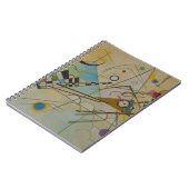 Kandinsky-Zusammensetzung VIII Notizblock (Linke Seite)