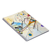 Kandinsky Zusammensetzung VIII Notizblock (Rechte Seite)