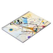Kandinsky Zusammensetzung VIII Notizblock (Linke Seite)