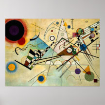 Kandinsky - Zusammensetzung VIII