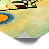 Kandinsky - Zusammensetzung VIII Poster (Ecke)