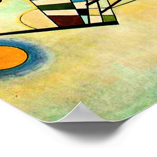 Kandinsky - Zusammensetzung VIII Poster (Ecke)