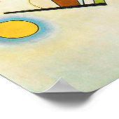 Kandinsky Zusammensetzung VIII Poster (Ecke)