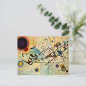 Kandinsky - Zusammensetzung VIII Postkarte (Stehend Vorderseite)