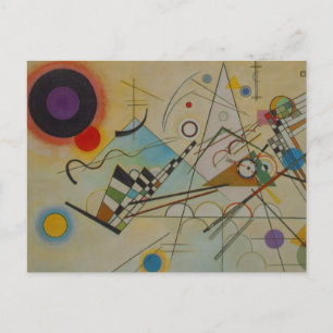 Kandinsky-Zusammensetzung VIII Postkarte