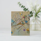 Kandinsky-Zusammensetzung VIII Postkarte (Stehend Vorderseite)