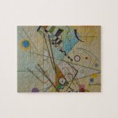 Kandinsky-Zusammensetzung VIII Puzzle (Horizontal)