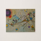Kandinsky-Zusammensetzung VIII Puzzle (Horizontal)