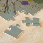 Kandinsky-Zusammensetzung VIII Puzzle (Seite)