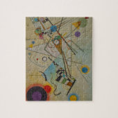 Kandinsky-Zusammensetzung VIII Puzzle (Vertikal)