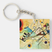 Kandinsky - Zusammensetzung VIII Schlüsselanhänger (Vorderseite)