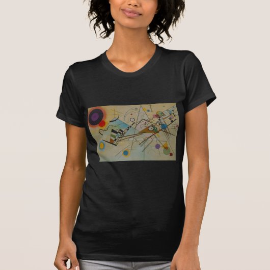 Kandinsky-Zusammensetzung VIII T-Shirt (Vorderseite)